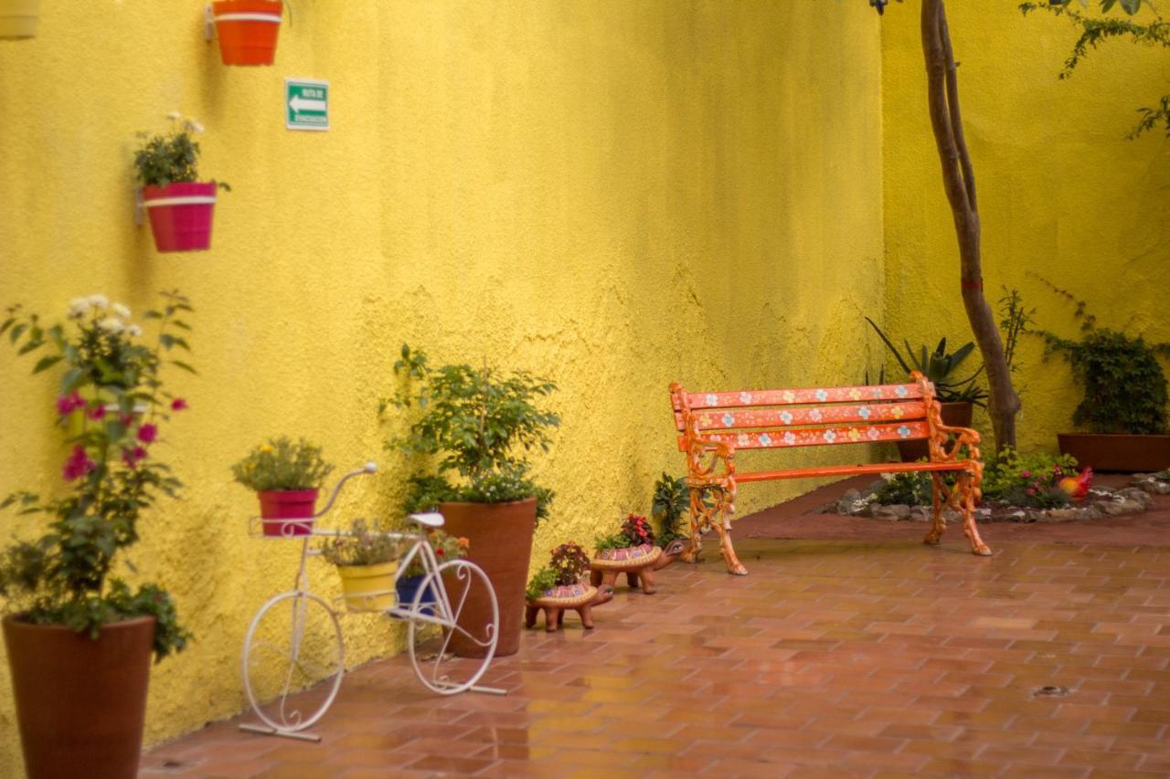 Hostal Tlaquepaque Екстер'єр фото