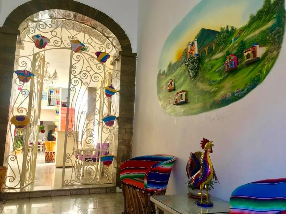 Hostal Tlaquepaque Екстер'єр фото