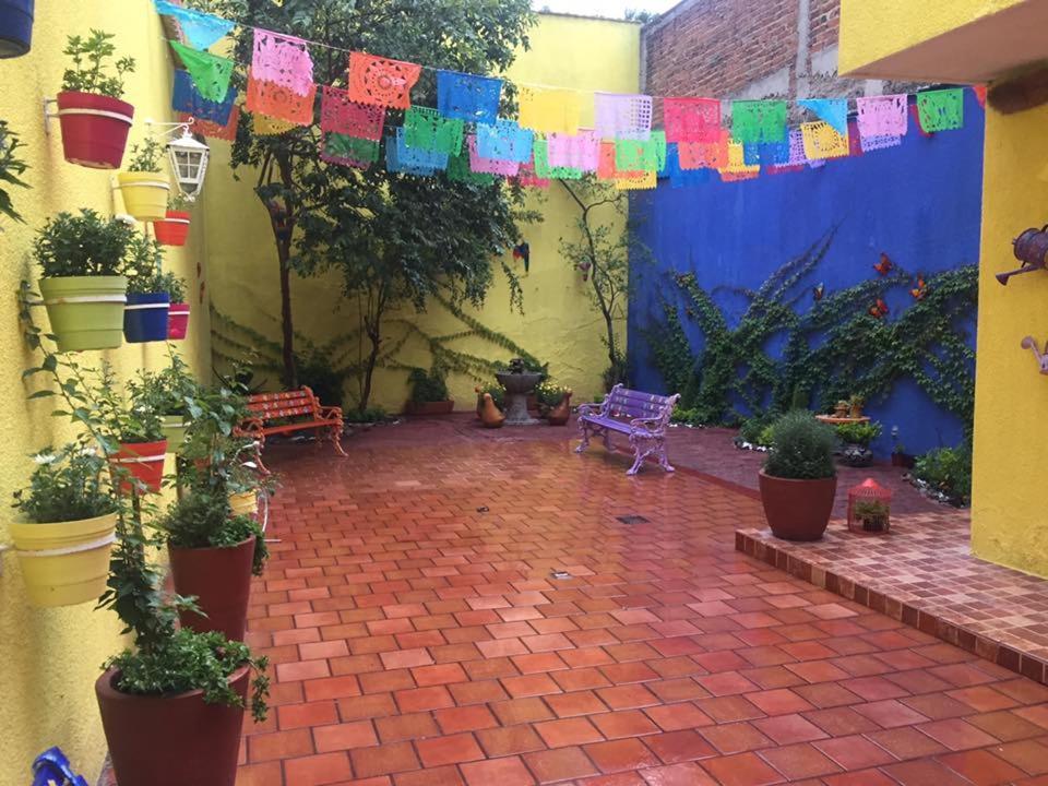 Hostal Tlaquepaque Екстер'єр фото